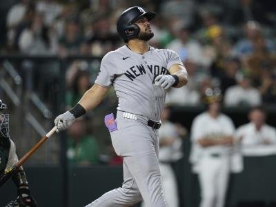 MLB: Jasson Domínguez continúa siendo inconsistente