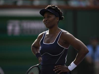 Tenis: Venus queda eliminada en la primera ronda Cincinnati