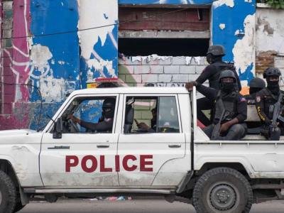 Crisis en Haití: tres agente resulta heridos al enfretarse a bandas