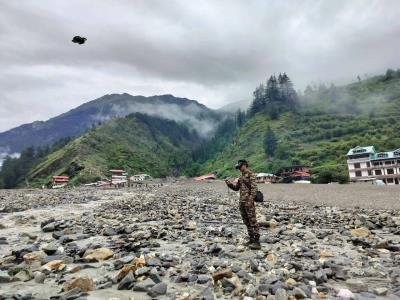 Deslizamiento de tierra en Uttarakhand deja víctimas desaparecidas