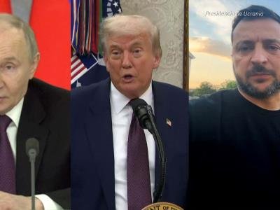 Reunión inminente entre Trump y Putin por la guerra en Ucrania