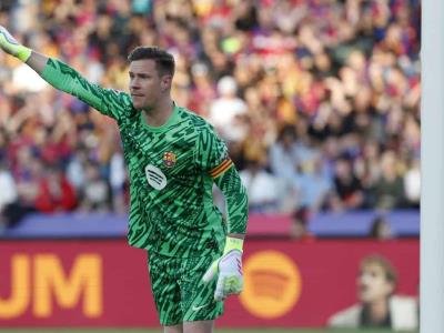 Ter Stegen mantiene en ascuas fichajes del FC Barcelona