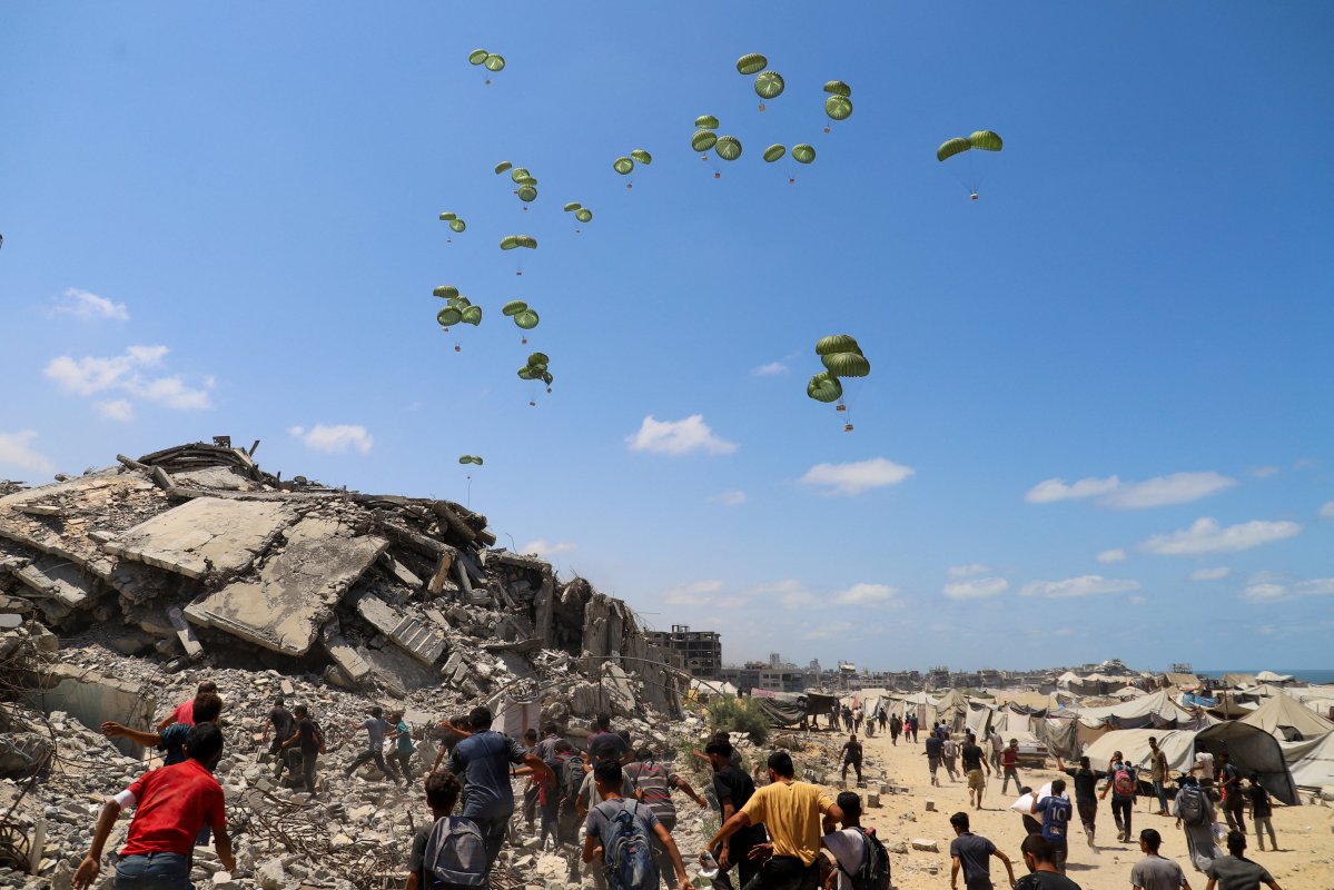 Netanyahu afirma que Israel quiere ocupar militarmente toda Gaza