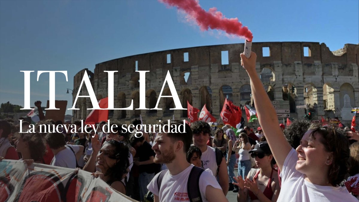 Vídeo | Las nuevas leyes de seguridad en Italia: ¿una amenaza para la democracia?