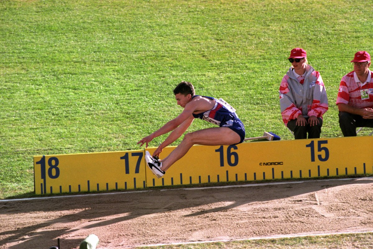 El día que Jonathan Edwards entró en la historia con el salto perfecto