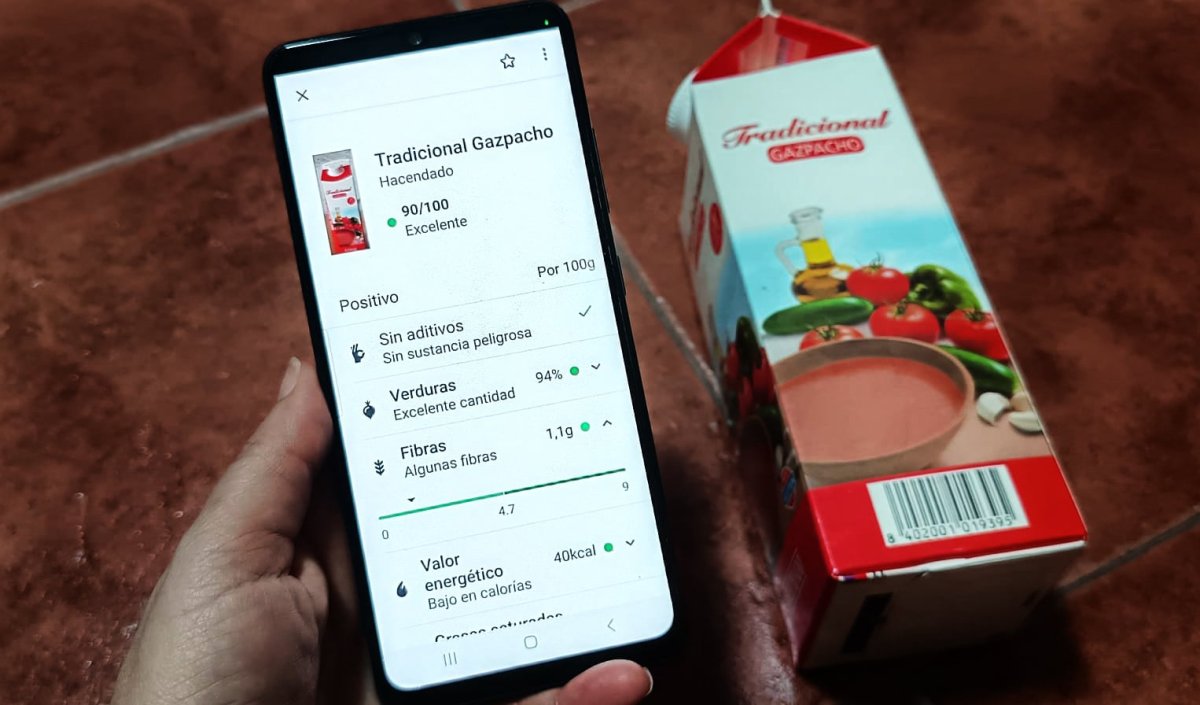 Moda, comida y cosmética: ‘apps’ que descifran la composición y el impacto ambiental de las compras