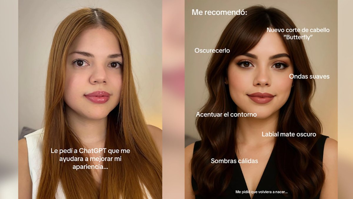 “¿Cómo realzarías mi belleza natural?”. Qué hay detrás de los miles de mujeres que usan el espejito mágico de ChatGPT