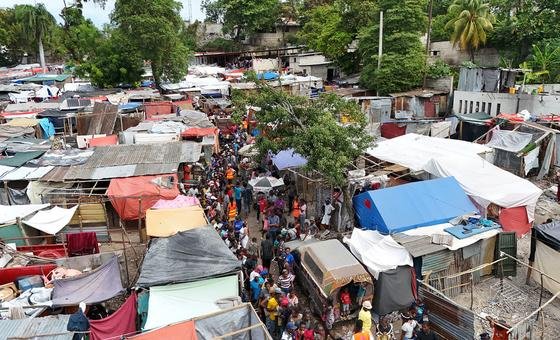 La ONU trabaja para evitar la propagación del cólera en Haití