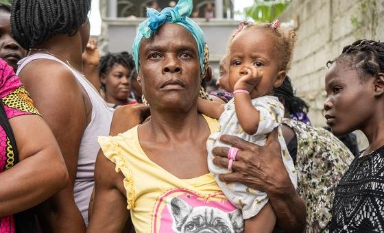 Haití: Casi 15.000 personas huyen de los ataques armados en el departamento de Artibonite