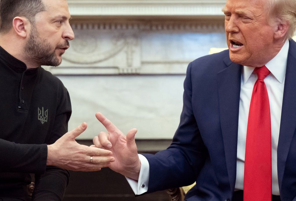 Resumen de noticias de la disputa entre Trump y Zelensky tras su reunión del 28 de febrero de 2025