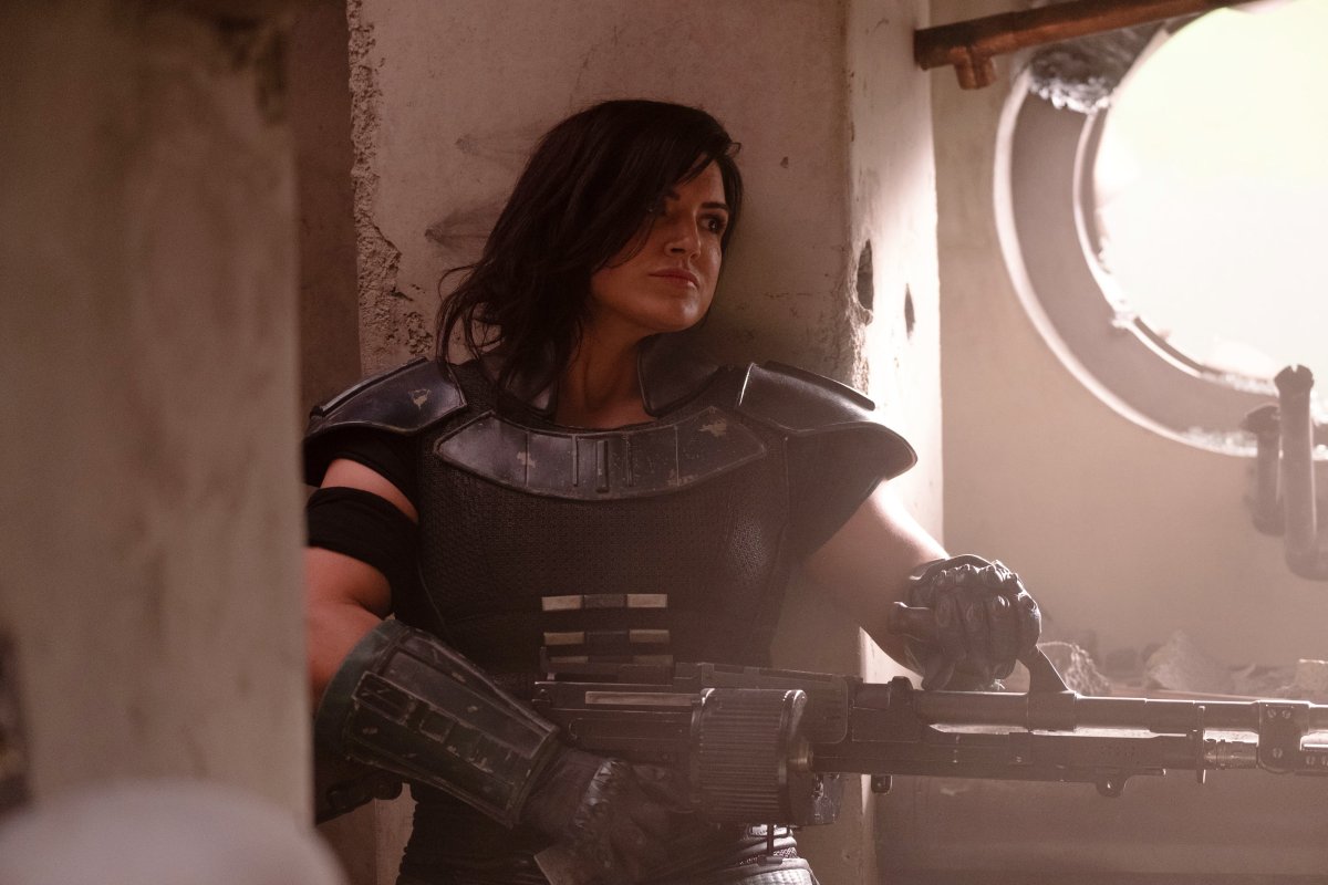 Disney llega a un acuerdo con Gina Carano, despedida de ‘The Mandalorian’ por sus comentarios sobre el Holocausto