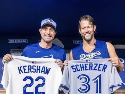 MLB: Kershaw dice que Scherzer lanza como cuando joven
