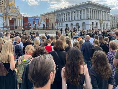 Adiós a Viktoria Róshchina, periodista ucraniana torturada en Rusia