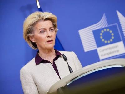 Líderes europeos piden la paz en Ucrania