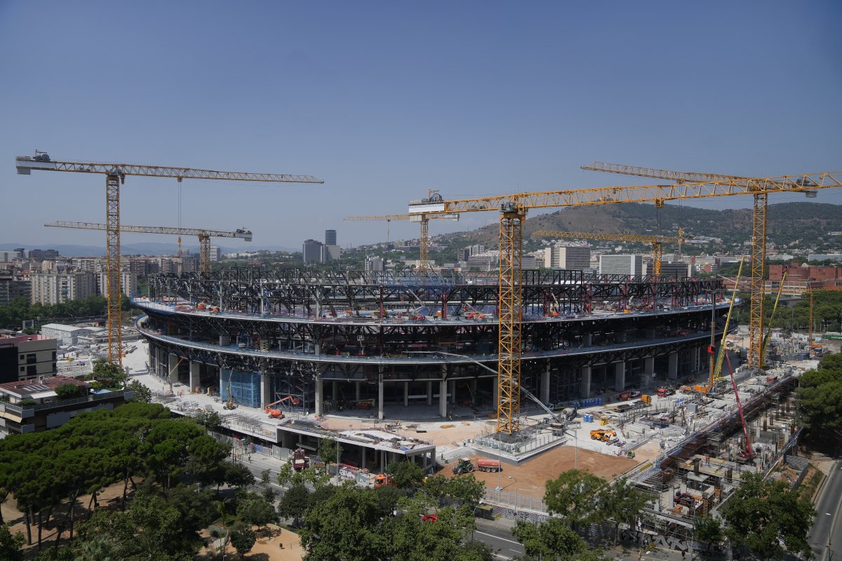 El Camp Nou de nunca acabar