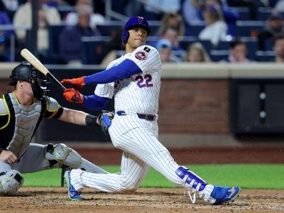 MLB:  Juan Soto la saca por tercer partido consecutivo; Mets pierden