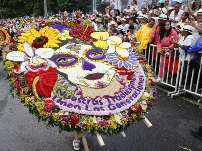 Desfile de Silleteros Medellín: Tradición floral en la Feria de las Fl