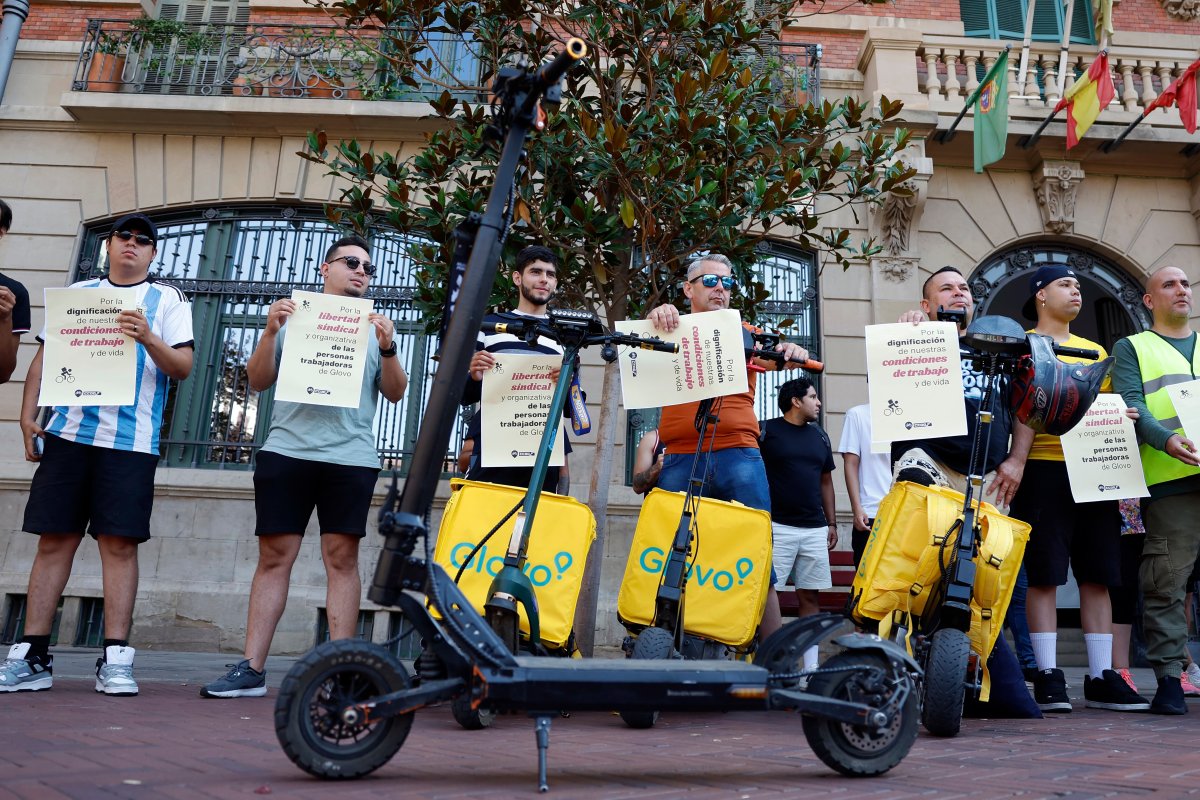 Un laudo arbitral retrasa las primeras elecciones sindicales de Glovo