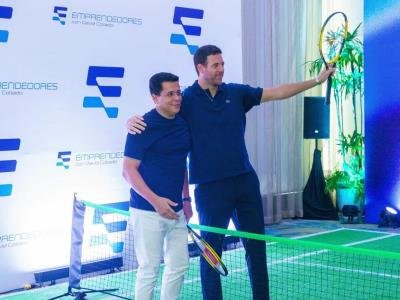 Turismo: David Collado y Del Potro resaltan RD como destino