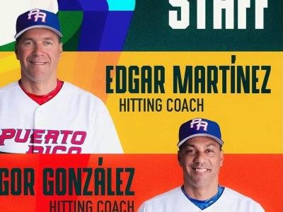 Edgar Martínez e 'Igor' González, técnicos de bateo de PUR en CMB