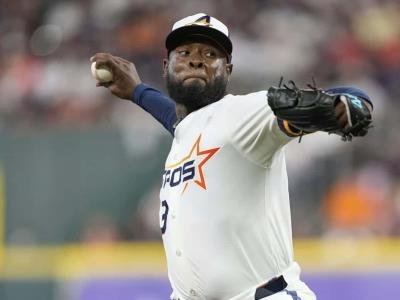 MLB: Christian Javier debuta con triunfo y Carlos Estévez salva el 30