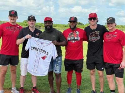 Béisbol: Fernando Rodney juega en liga independiente por pura pasión