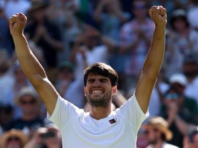 Tenis: Alcaraz celebra su victoria 50 en Cincinnati