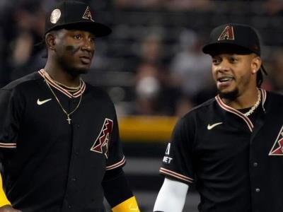 Mlb:  Ketel Marte Y Geraldo Perdomo La Sacan En Victoria De Arizona