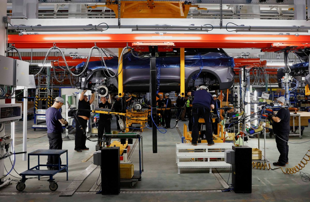 Especial: La Debilidad De La Industria Alemana Lastra La Economía Europea, Que Creció Solo Un 0,1% En El Segundo Trimestre Del Año
