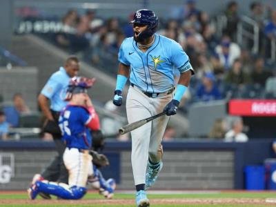 En Directo: Mlb: Caminero Lidera Los De Rd En Jonrones; Soto Y Ramírez Le Siguen