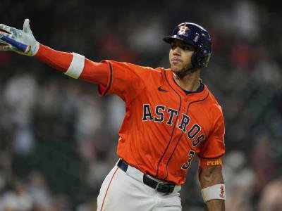 MLB: Jeremy Peña se recupera de un lento retorno luego de su lesión