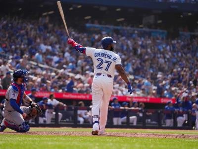 Guerrero Jr., Llegó A Los 20 Jonrones Y Toronto No Cede