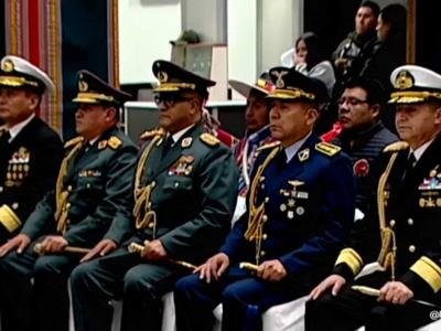 Luis Arce Cambia Alto Mando Militar En Bolivia Previamente De Elecciones
