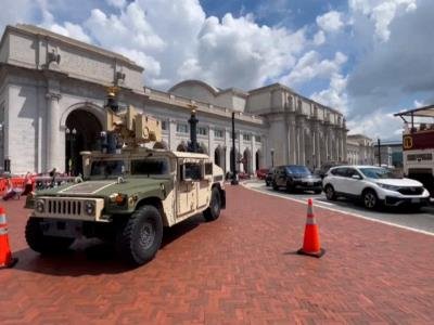 Trump Ordena Despliegue De Guardia Nacional En Washington