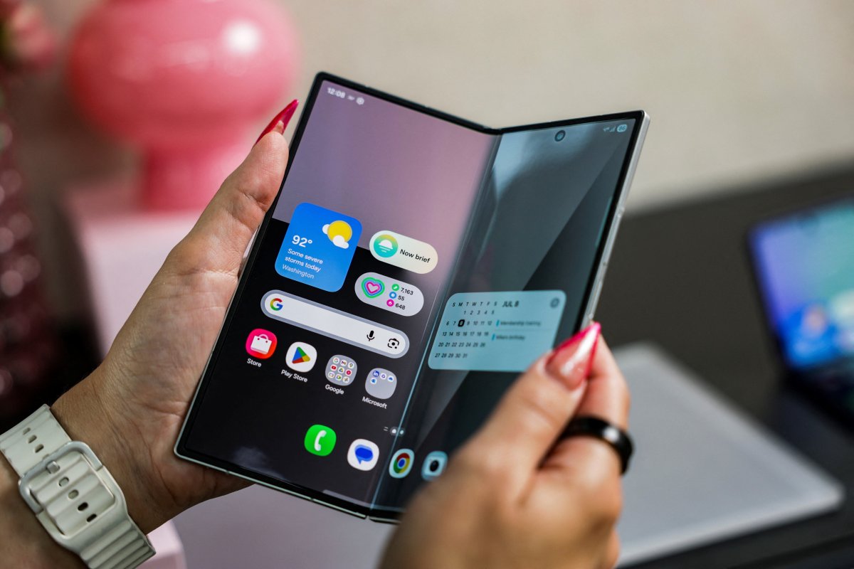 Probamos El Samsung Galaxy Z Fold 7, El Primer Plegable Ultradelgado