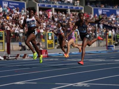 Marileidy Paulino Se Impone En Polonia En La Liga Diamante
