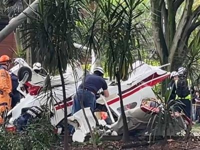 En Directo: Accidente De Avioneta En Medellín: Pasajeros Heridos