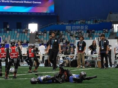 Actualidad: Juegos Mundiales De Humanoides Dejan Imágenes Graciosas