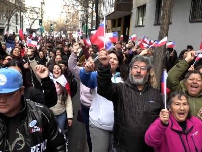 Ocho Candidatos, Candidaturas En Elecciones Presidenciales De Chile