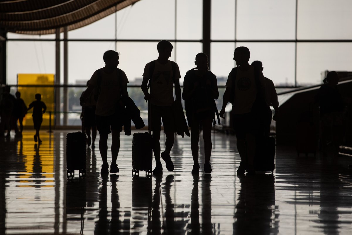 Reportan Que Los Aeropuertos Españoles Recibieron A 63,7 Millones De Pasajeros Internacionales Hasta Julio, Un 6% Más Que En 2024