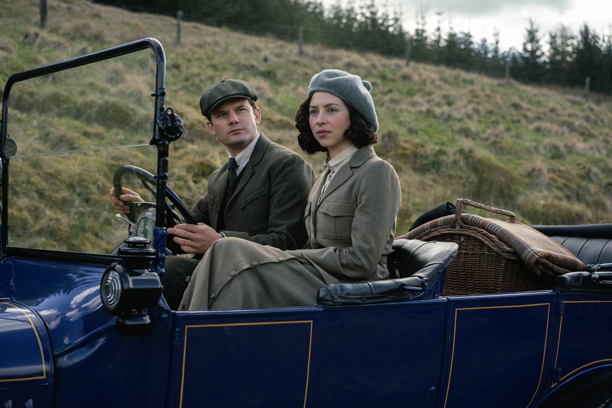 ‘Outlander’ Encuentra Su Nueva Vida En Su Pasado