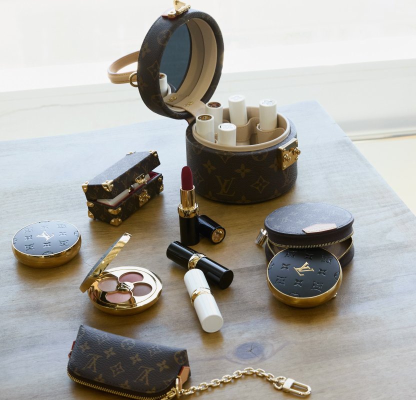 El Cofre Del Tesoro: Un Primer Vistazo A La Colección De Maquillaje De Louis Vuitton