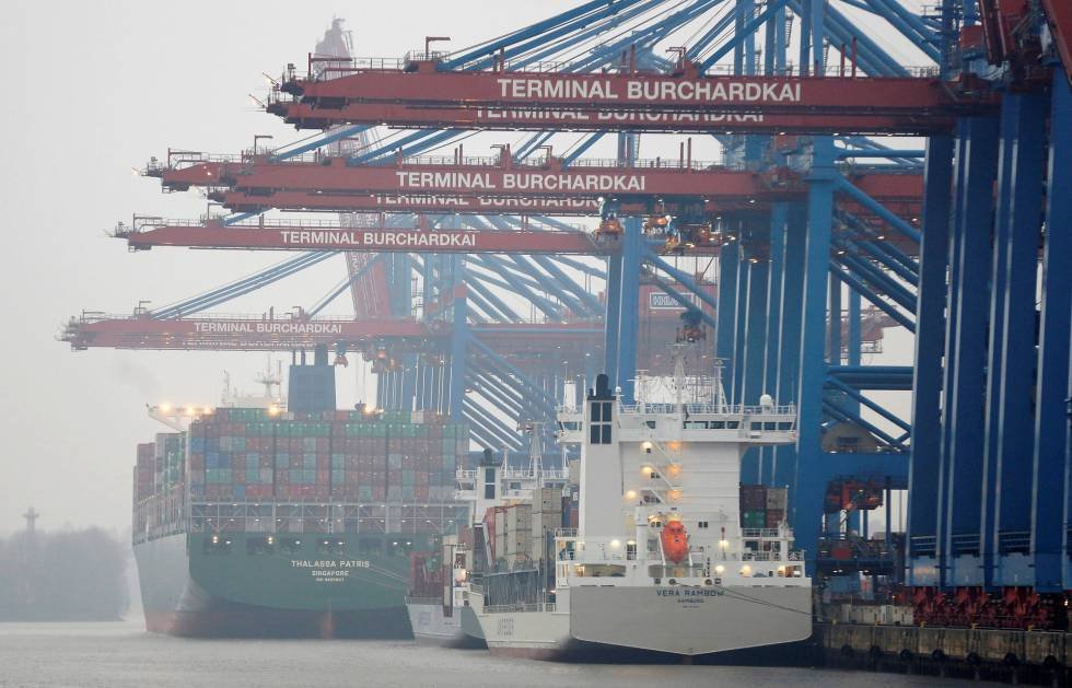 Actualidad: Se Confirma: Las Ventas De Alemania A Estados Unidos Caen En El Primer Semestre Por La Guerra Arancelaria
