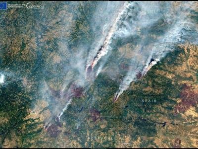 Incendios En España Arrasan Casi 400,000 Hectáreas En 2025