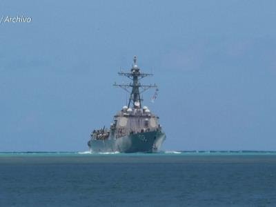 Se Confirma: Trump Despliega Buques Guerra Cerca Venezuela