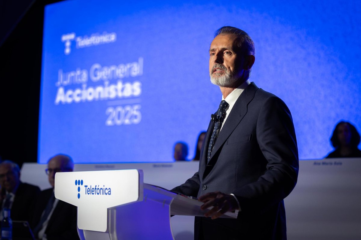 Últimas Noticias: Telefónica Sufre Su Mayor Caída En Bolsa Del Año, Del 4,8%, Ante Una Posible Ampliación De Capital