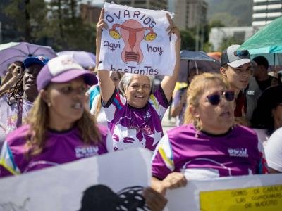 Mujeres Chavistas Dan Un Paso Al Frente Por Nicolás Maduro