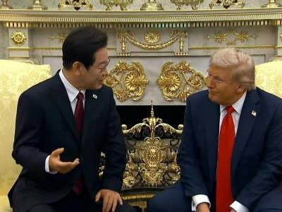 Actualidad: Últimas Noticias: Trump Acusó A Corea Del Sur De "Purga" Y Recibe A Su Líder Político