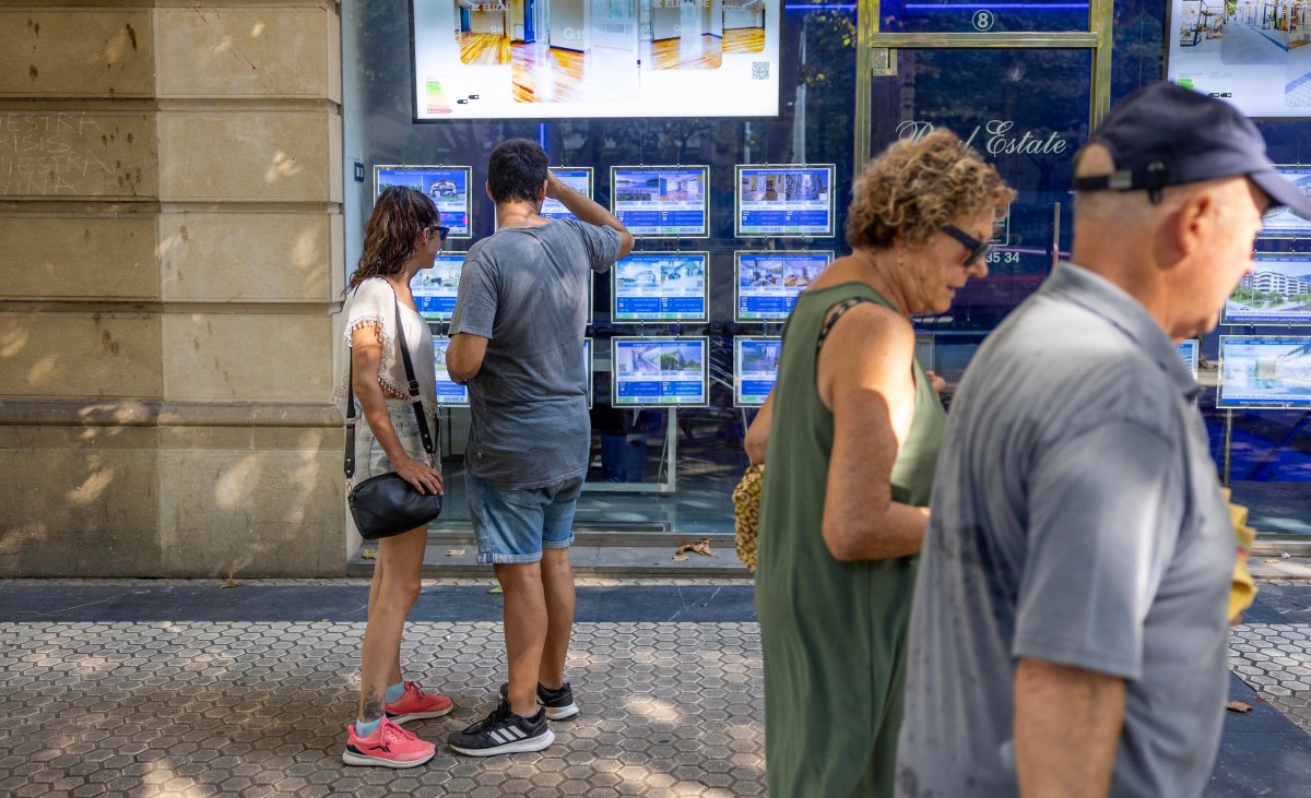 La Firma De Hipotecas Se Dispara A Máximos En 14 Años Por La Crisis De La Vivienda Y La Bajada Del Euríbor