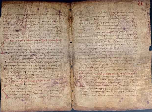 Actualidad: La Tecnología Desvela La Historia Borrada De Antiguos Manuscritos Reutilizados